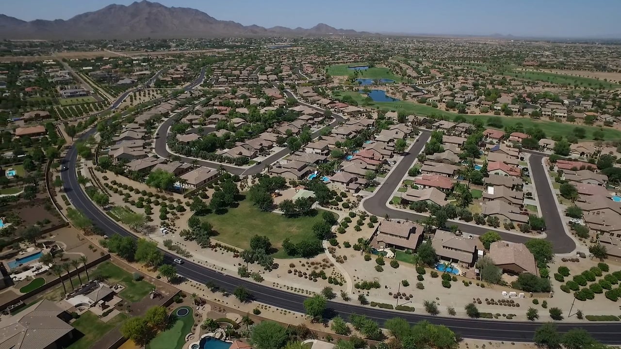 Gilbert has reasonably priced homes and lots of hiking trails, making it the perfect place for the outdoorsy family to call home.